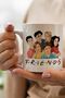 Friends TV Series Characters 2 Printed Design Mug Cup - 2