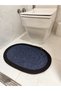 Jute Straw Single Mat, Bath Mat, Bohemian Style Bathroom Set, Mat/40X60 - 2