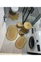 Straw Jute 6 Piece Bathroom Set - 2