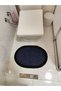 Jute Straw Single Mat, Bath Mat, Bohemian Style Bathroom Set, Mat/40X60 - 3