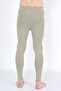 Raised Thermal Underwear |   Unisex Cotton Thermal Tights Green - 6
