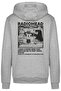 Radiohead Dna Breeding Black Hoodie Thick Fabric (Unisex) - 8