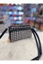 Women's Three-Pocket Crossbody Horizontal Bag