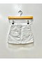 Girl's White Skirt - 3