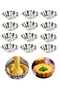 Narkalıp 12 Pieces Tartlet Mold Cake Cookie Tart Mold