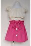 Girl's Skirt and Blouse Set 0-5 Years Old - 4