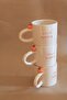 Halloween Themed Handmade Mug with Pumpkin and Hello Pumpkin - 2