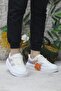 Adexa Pu W Beige Lightweight Comfortable Original Product Sneaker Women's Shoes - 2