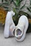 Adexa Pu W Beige Lightweight Comfortable Original Product Sneaker Women's Shoes - 5