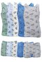 طقم بوكسر للأولاد من الليكرا المزخرف الملون مكون من 5 قطع