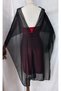 Leyla Multifunctional Chiffon Shawl Black - 6