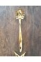 29 cm Stainless Steel Pasta Ladle - Gold Pro - 3