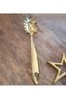 29 cm Stainless Steel Pasta Ladle - Gold Pro - 2