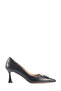 Laden 4Pr Black Women's Heeled Shoes - 2