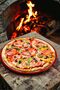 36 No 36 cm Breakfast Plate Supla Cake Plate Serving Plate Pizza Tray - 3