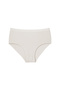 Laser Cut Waist Mesh Elastic High Waist Intelok Women's Panties