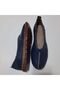 100% Genuine Leather, Navy Blue Color, Daily Wear Babet - 2