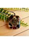 Obsidian - Antique Bronze Dragon Orgonite Pendant (Handmade Design Products) - 6