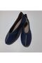 100% Genuine Leather, Navy Blue Color, Daily Wear Babet - 4