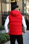 Waterproof Men's Detachable Hooded Vest - 4