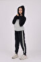 H.G.T Garni̇li̇, Hooded, Girls' Tracksuit Set - 2