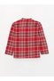 LCW baby Polo Neck Long Sleeve Plaid Patterned Baby Girl Pajama Set - 4