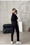 Woman. Modal Fabric Tracksuit Set - 3
