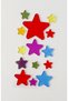 3D Giraffe Gel Sticker Star