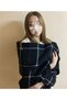 Women's Winter Tasseled Black and White Striped Shawl Scarf - Valentine's Day Gift - 2