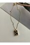 Black Infinity Gold Tarot Steel Necklace (Wizard Symbol) - 5