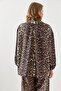 Women's Leopard Single Pocket Leopard Shirt 4729 60251793 - 7