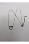316L Steel Knot Heart Model Necklace - 4
