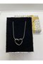 316L Steel Knot Heart Model Necklace