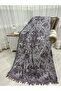 Cotton Sofa - Sofa Bed Cover 170X220 Alaca Bordo