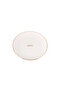 Date Love Flat Plate 17cm Set of 6 04Alm005811 - 4
