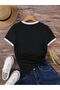 Tricou Negru Unisex Combed Interlock - 2