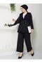 Linen Cap Jacket and Trousers Set - Women - 4
