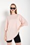 Women's Pink Oversize T-shirt