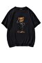 Motorcycle Cool Bear Teddy Bear T-shirt