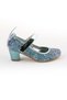 Girl's Butterfly Heeled Evening Dress Shoes - 3