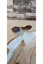 12 Artificial Birds, Artificial Decor, Potted Accessory, Tiny Bird, 8 cm - 2