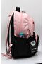 Large Size Custom Satin Water Repellent Fabric Unisex Travel School and Backpack / 34400 - 4