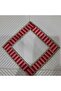 Red Modern Design Studio Coffee Presentation Napkin 6 Pieces - 2