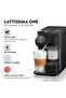 F121 Latissima One Espresso Coffee Machine with Milk Solution, Black - 2