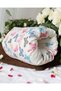 Practical Breastfeeding Support Sleeve Pillow 100% Organic Cotton Colorful Butterflies - 2