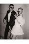 Black and White 2-Piece Opportunity Set - Hearted Bride and Groom Goggles, Bride-Kina-Wedding - 2