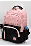 Large Size Custom Satin Water Repellent Fabric Unisex Travel School and Backpack / 34400 - 3