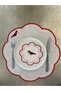 6 Pieces American Serveware with Birds, 6 Pieces Cocktail Napkins, 12 Piece Set - 2