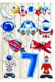 Best Space Themed Birthday Party Set Age 7