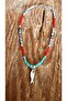 Fish Design Bead Necklace - 2